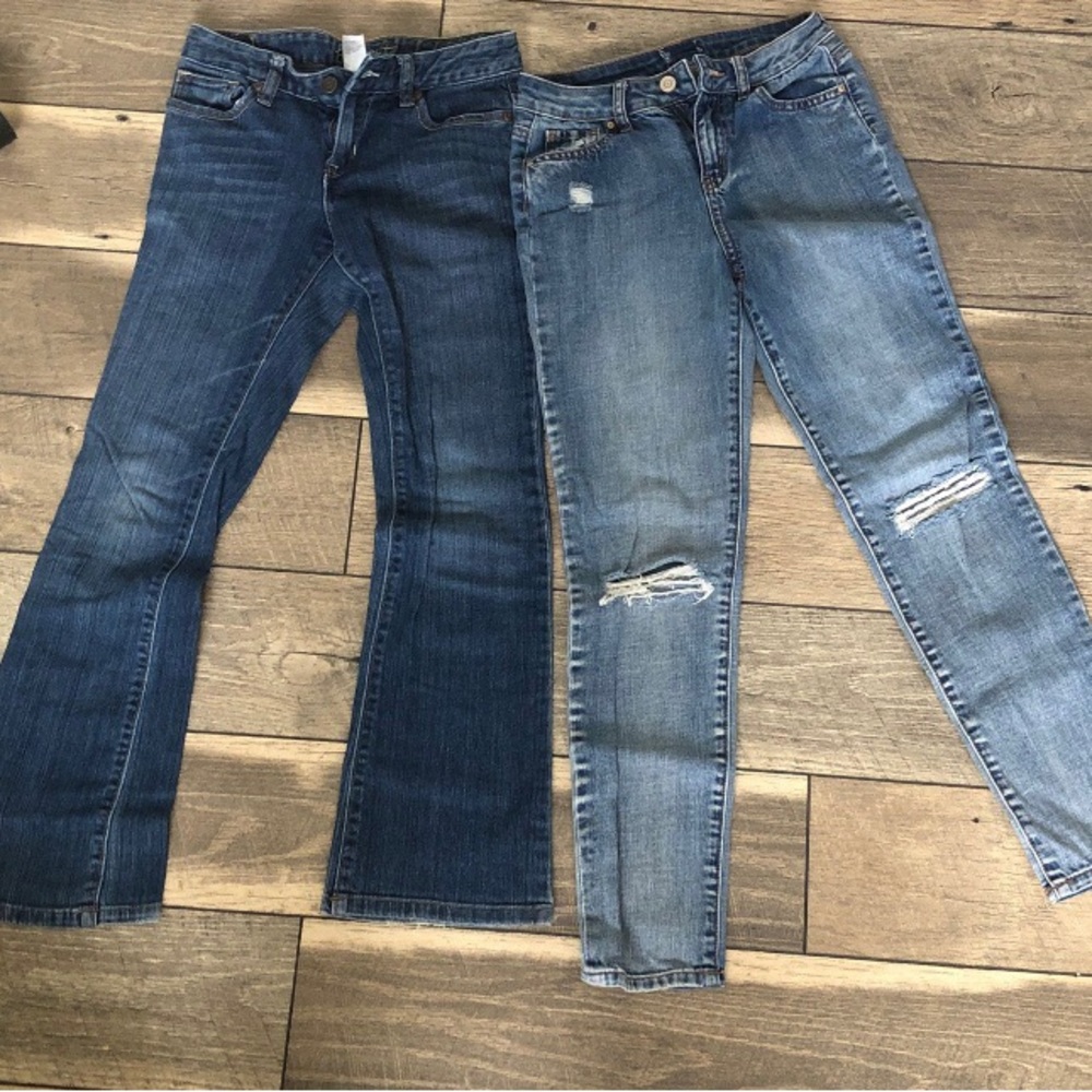 Kids jeans size 10-12